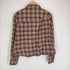 ボーイバイバンドオブアウトサイダーズ Boy. by Band of Outsiders チェック柄長袖シャツ 前開き 1 キャメル 青 赤 メンズ JPN:1