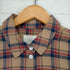 ボーイバイバンドオブアウトサイダーズ Boy. by Band of Outsiders チェック柄長袖シャツ 前開き 1 キャメル 青 赤 メンズ JPN:1