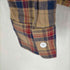 ボーイバイバンドオブアウトサイダーズ Boy. by Band of Outsiders チェック柄長袖シャツ 前開き 1 キャメル 青 赤 メンズ JPN:1