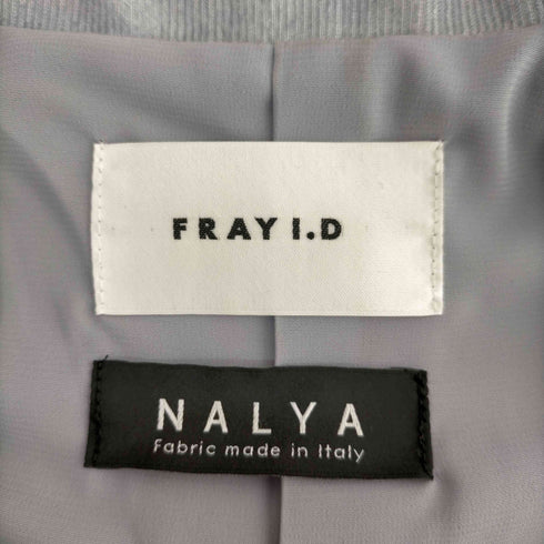 フレイアイディー FRAY I.D NALYA 21SS ソフトコーデュロイジャケット テーラードジャケット 長袖 レディース JPN:0