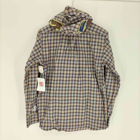 アベイシングエイプ A BATHING APE SHARK HOODIE SHIRT メンズ JPN:L