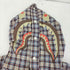 アベイシングエイプ A BATHING APE SHARK HOODIE SHIRT メンズ JPN:L