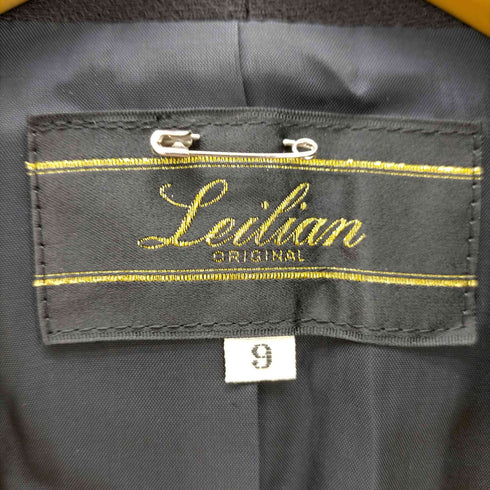 レリアン Leilian タイトスカート ジャケット スーツセット 総裏地 ミモレ丈 レディース 9