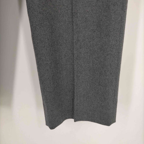 ダックス DAKS フォーマル センタープレスパンツ ウール ロゴ メンズ