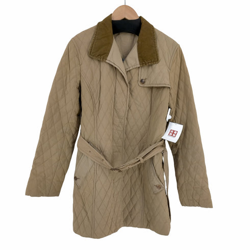 アクアスキュータム AQUASCUTUM キルティングコート ジャケット 中綿 レディース UK:8