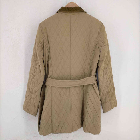 アクアスキュータム AQUASCUTUM キルティングコート ジャケット 中綿 レディース UK:8