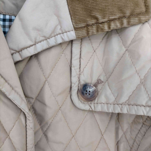 アクアスキュータム AQUASCUTUM キルティングコート ジャケット 中綿 レディース UK:8