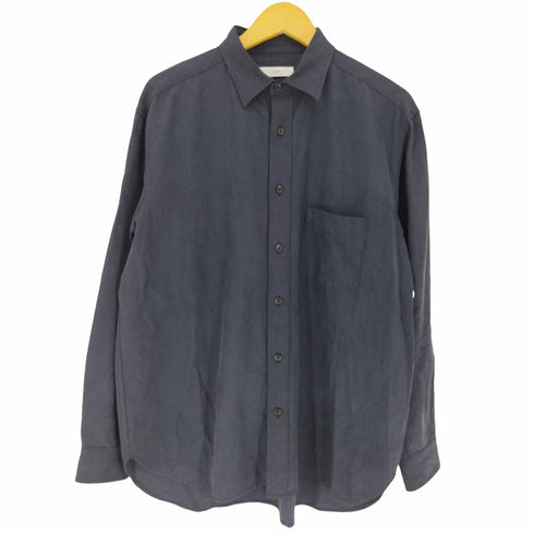 Cornier 22AW SILK/COTTON/LINEN FADED SHIRTS メンズ JPN:M