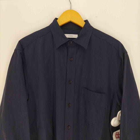 Cornier 22AW SILK/COTTON/LINEN FADED SHIRTS メンズ JPN:M
