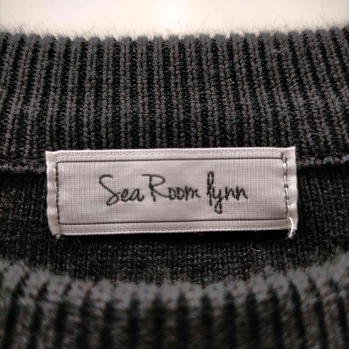 シールームリン Sea Room lynn ハイツイストコットンプルオーバー カットソー レディース FREE