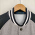 ポロラルフローレン POLO RALPH LAUREN スウェットスタジャン ブルゾン ジャケット 2トーン ロゴ刺繍 裏起毛 スナップボタン メンズ JPN:XS