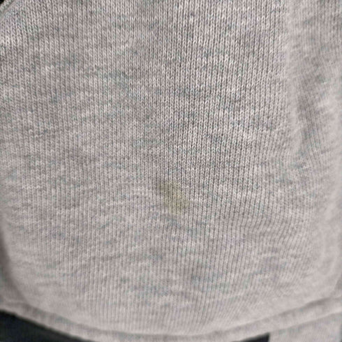 ポロラルフローレン POLO RALPH LAUREN スウェットスタジャン ブルゾン ジャケット 2トーン ロゴ刺繍 裏起毛 スナップボタン メンズ JPN:XS