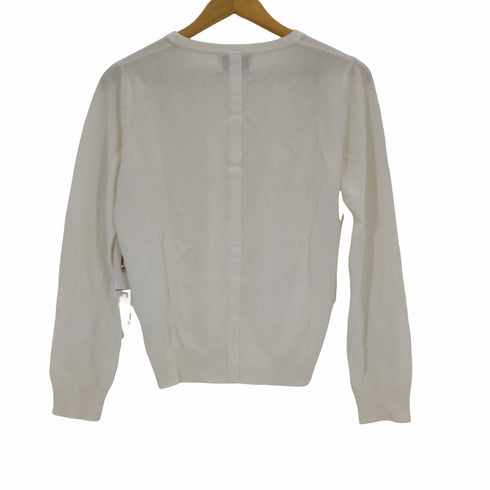 クラネ CLANE MIX COLOR KANOKO KNIT ニット カットソー 鹿の子 クルーネック レディース JPN:S