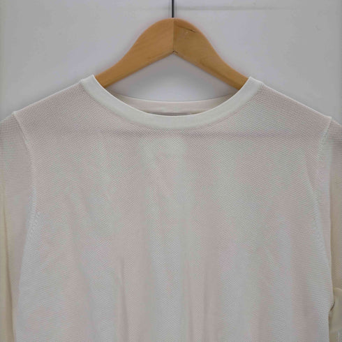 クラネ CLANE MIX COLOR KANOKO KNIT ニット カットソー 鹿の子 クルーネック レディース JPN:S
