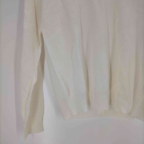 クラネ CLANE MIX COLOR KANOKO KNIT ニット カットソー 鹿の子 クルーネック レディース JPN:S