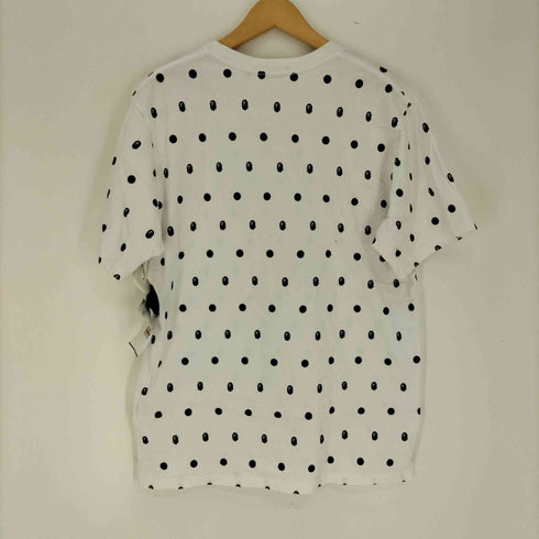 アベイシングエイプ A BATHING APE エイプヘッド コラージュ ドット プリント S/S Tシャツ メンズ JPN:L