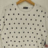 アベイシングエイプ A BATHING APE エイプヘッド コラージュ ドット プリント S/S Tシャツ メンズ JPN:L