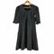 トゥービーシック TO BE CHIC 5分袖ウールフリルワンピース レディース JPN:40