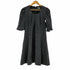 トゥービーシック TO BE CHIC 5分袖ウールフリルワンピース レディース JPN:40