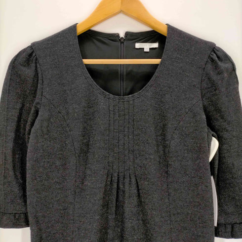 トゥービーシック TO BE CHIC 5分袖ウールフリルワンピース レディース JPN:40