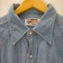 ペニーズ PENNEYS RANCHCRAFT ALL COTTON シャンブレー ウエスタンシャツ メンズ