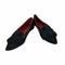 ケイトスペード Kate spade Adore Flats パンプス フラットシューズ ポインテッドトゥ タッセル フェイクスエード 5.5 22cm 黒 ブラック レディース JPN:22