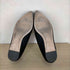 ケイトスペード Kate spade Adore Flats パンプス フラットシューズ ポインテッドトゥ タッセル フェイクスエード 5.5 22cm 黒 ブラック レディース JPN:22