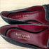 ケイトスペード Kate spade Adore Flats パンプス フラットシューズ ポインテッドトゥ タッセル フェイクスエード 5.5 22cm 黒 ブラック レディース JPN:22
