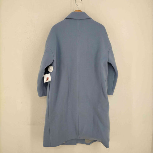 ルルオンザブリッジ LuLu on the BRIDGE チェスターコート ウール ロング レディース JPN:36