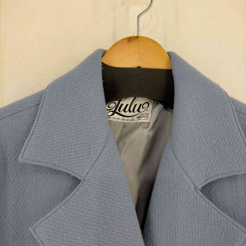 ルルオンザブリッジ LuLu on the BRIDGE チェスターコート ウール ロング レディース JPN:36