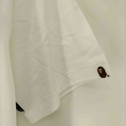 アベイシングエイプ A BATHING APE SHARK FIGURE TEE メンズ JPN:L