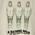 アベイシングエイプ A BATHING APE SHARK FIGURE TEE メンズ JPN:L