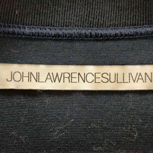 ジョンローレンスサリバン JOHN LAWRENCE SULLIVAN ワンピース スウェット地 クルーネック サイドジップ ロング 長袖 ONE レディース