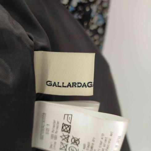 ガリャルダガランテ GALLARDAGALANTE ジョーゼットフラワースカート フレア ロング 花柄 レディース 1