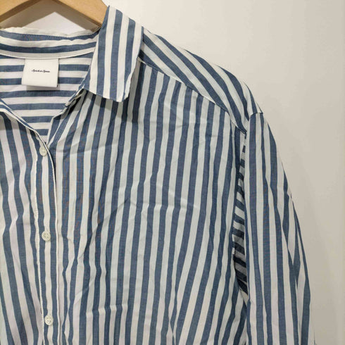スピックアンドスパン Spick and Span 23SS エアリーチュニックシャツが レディース