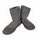 アグ UGG W CLASSIC SHORT クラシック ムートンブーツ ショート USA5 22.0cm グレー レディース JPN:22