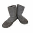 アグ UGG W CLASSIC SHORT クラシック ムートンブーツ ショート USA5 22.0cm グレー レディース JPN:22