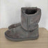 アグ UGG W CLASSIC SHORT クラシック ムートンブーツ ショート USA5 22.0cm グレー レディース JPN:22