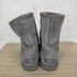 アグ UGG W CLASSIC SHORT クラシック ムートンブーツ ショート USA5 22.0cm グレー レディース JPN:22