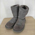 アグ UGG W CLASSIC SHORT クラシック ムートンブーツ ショート USA5 22.0cm グレー レディース JPN:22