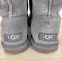 アグ UGG W CLASSIC SHORT クラシック ムートンブーツ ショート USA5 22.0cm グレー レディース JPN:22