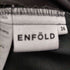 エンフォルド ENFOLD バックサテンジョーゼットゴムショッパーズ レディース JPN:36