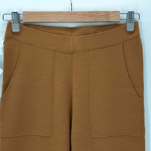 スローブイエナ SLOBE IENA ウォッシャブルスムースニットパンツ フレア レディース JPN:36