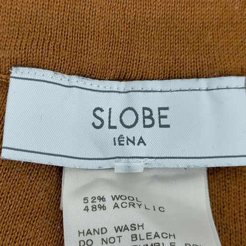 スローブイエナ SLOBE IENA ウォッシャブルスムースニットパンツ フレア レディース JPN:36