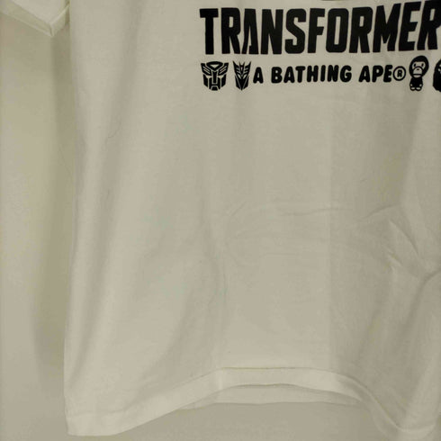 アベイシングエイプ A BATHING APE MILO PRIME OPTIMUS TEE メンズ JPN:L