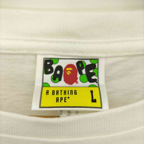 アベイシングエイプ A BATHING APE MILO PRIME OPTIMUS TEE メンズ JPN:L