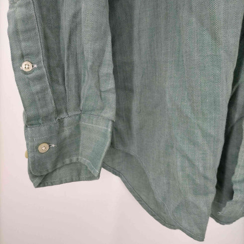 ポロバイラルフローレン Polo by RALPH LAUREN PHILIP ヘリンボーン 長袖シャツ メンズ import:XL