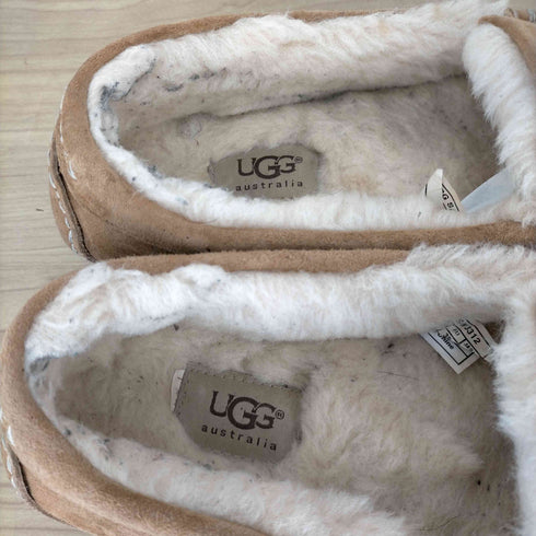 アグオーストラリア UGG Australia ANSLEY モカシン シューズ 24cm 茶色 ブラウン レディース JPN:24