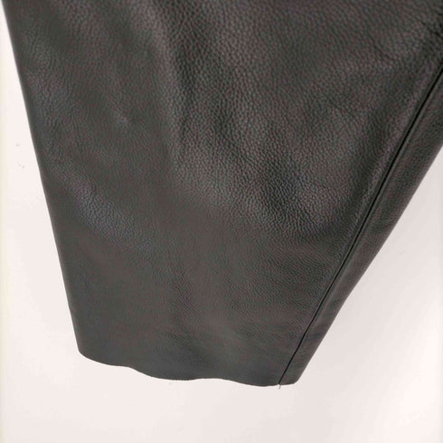 カドヤ KADOYA パンチングレザーパンツ メンズ JPN:M