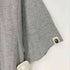 アベイシングエイプ A BATHING APE SHARK SILVER ZIP PONR PRINT TEE メンズ JPN:L